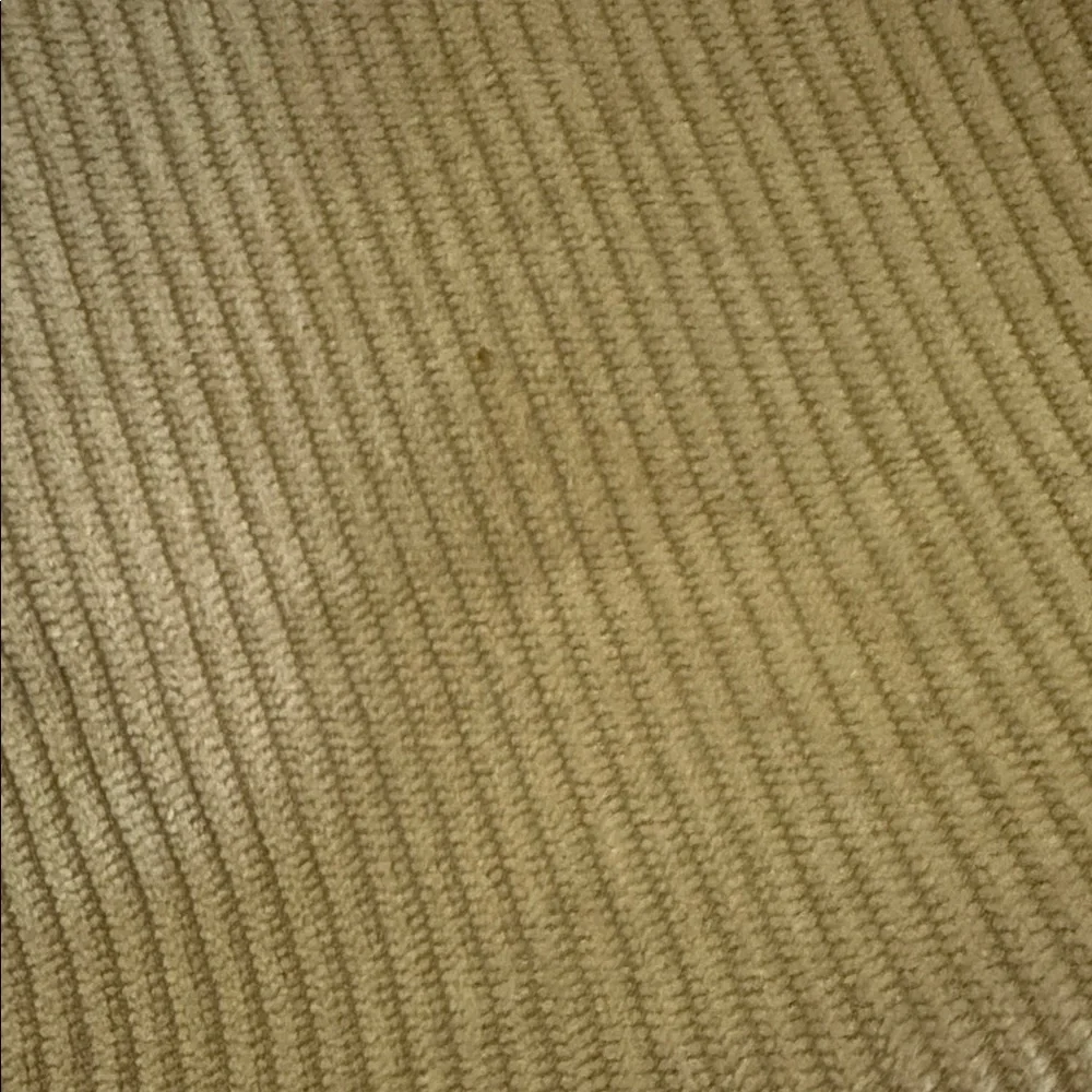 Kalidi Stylish Tan Corduroy Women's Tote Bag